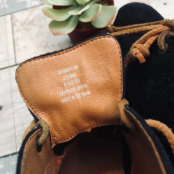 Sperry Stella Round Toe Wedge Ankle Boots - Picture 6 of 6